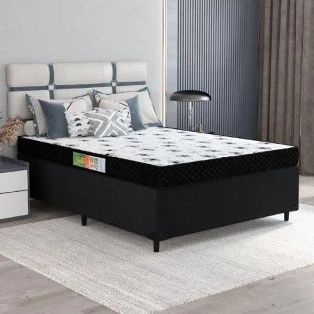 Base com colchão de casal PROMOÇÃO 