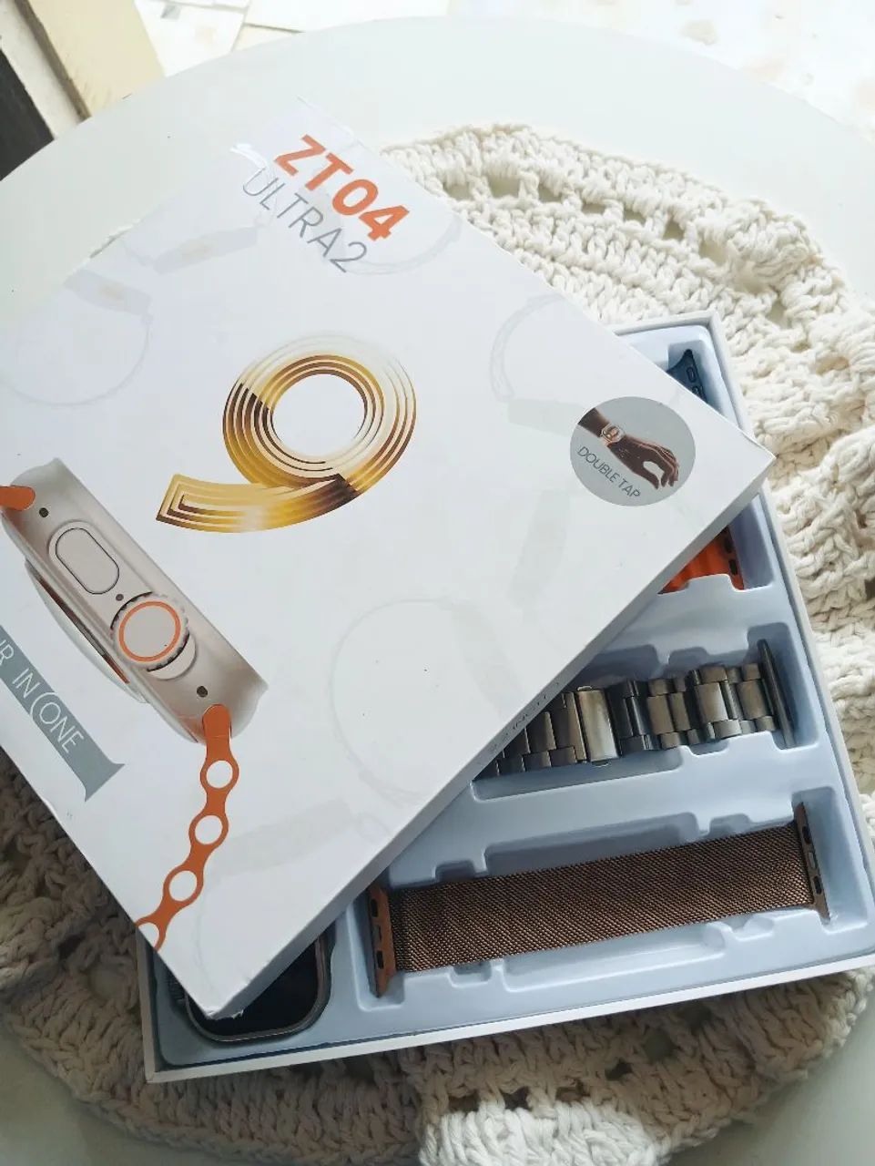 Smartwatch Ultra 6 Pulseiras Completo - Foto 2