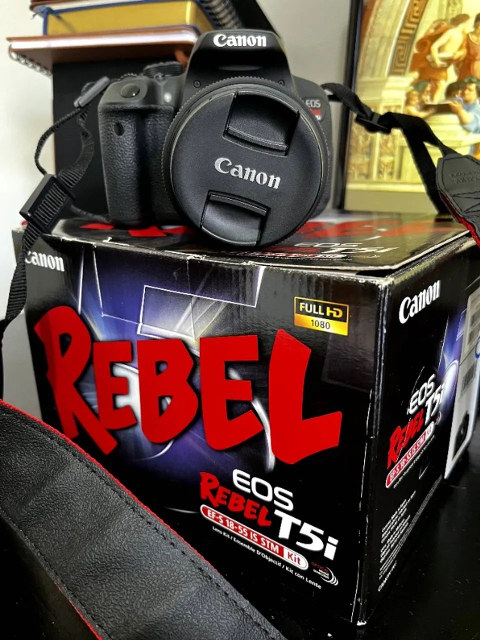 Canon T5i - Foto 3
