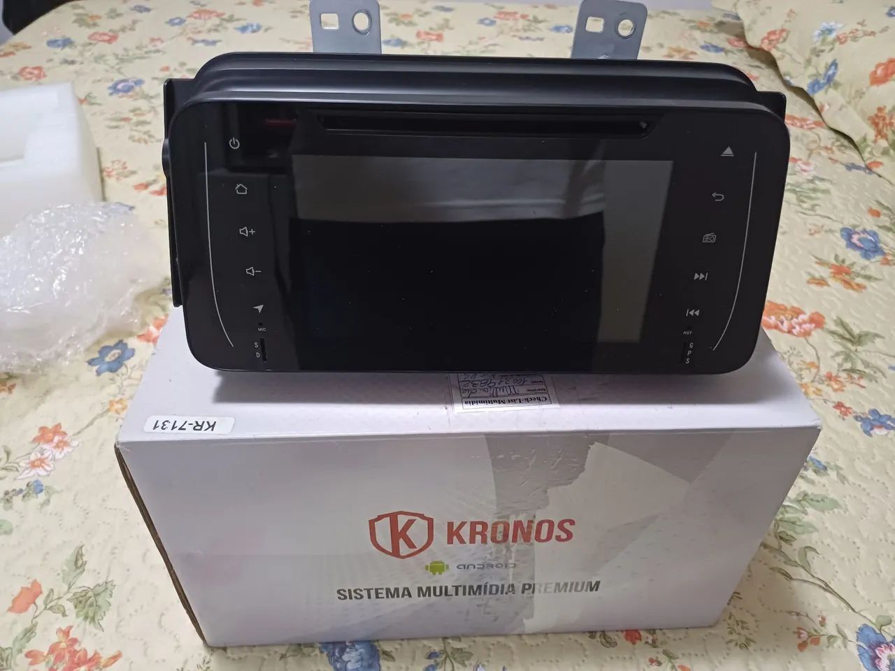 Kit multimídia nissan kicks 