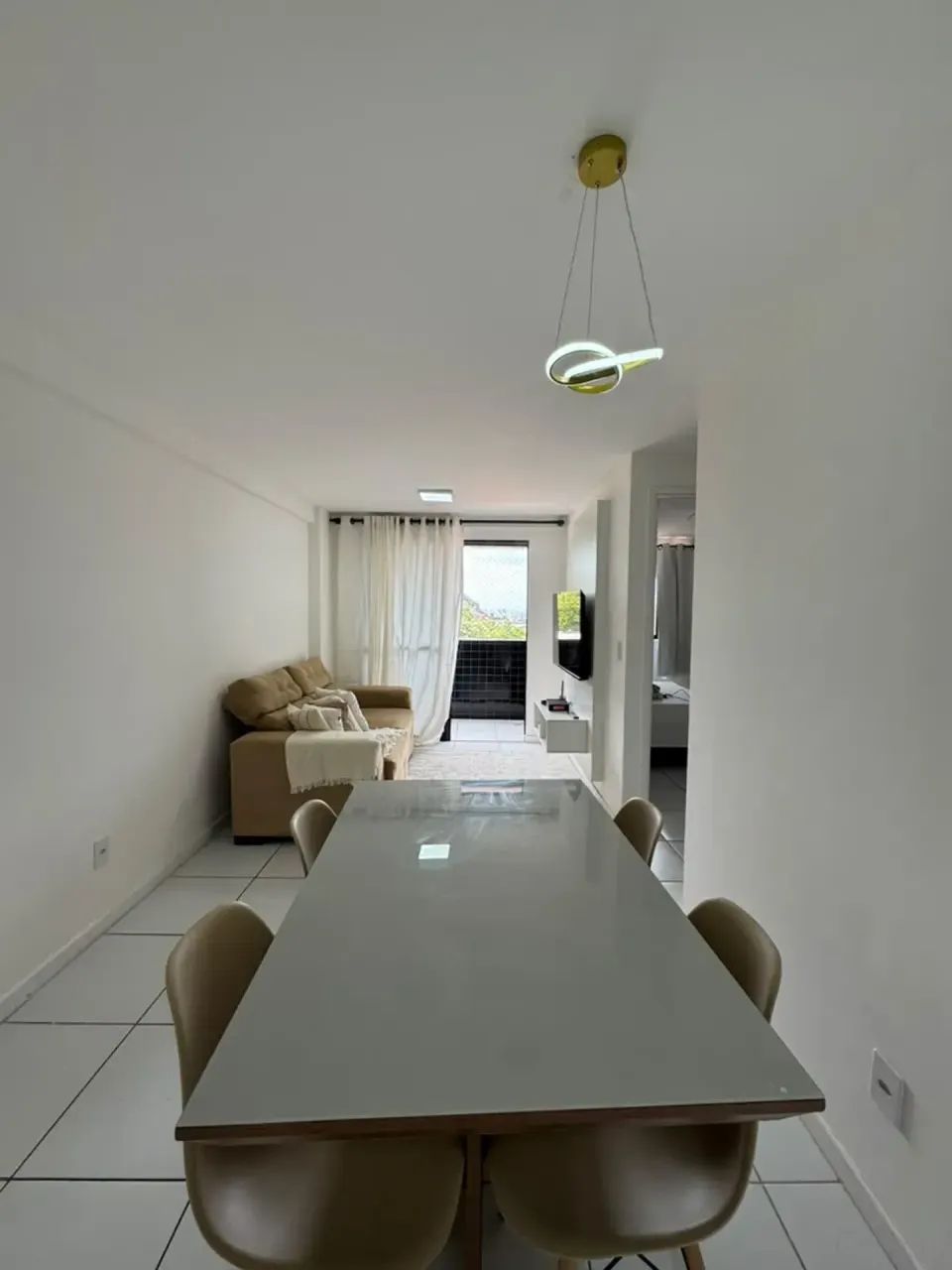 Vendo Apto com 2 quartos sendo 60 m² nascente no Leste Oeste - Foto 5