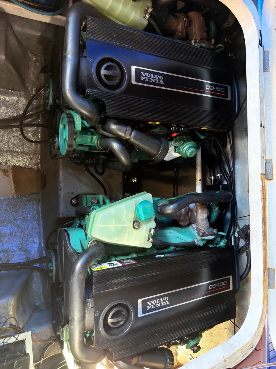 Parelha volvo penta D3 190 - Foto 3