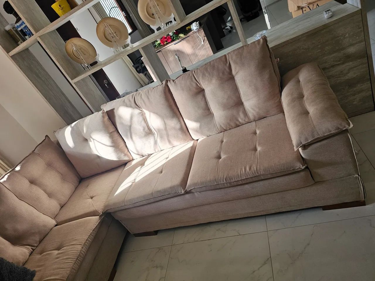 Sofá de Canto em L  - Foto 2