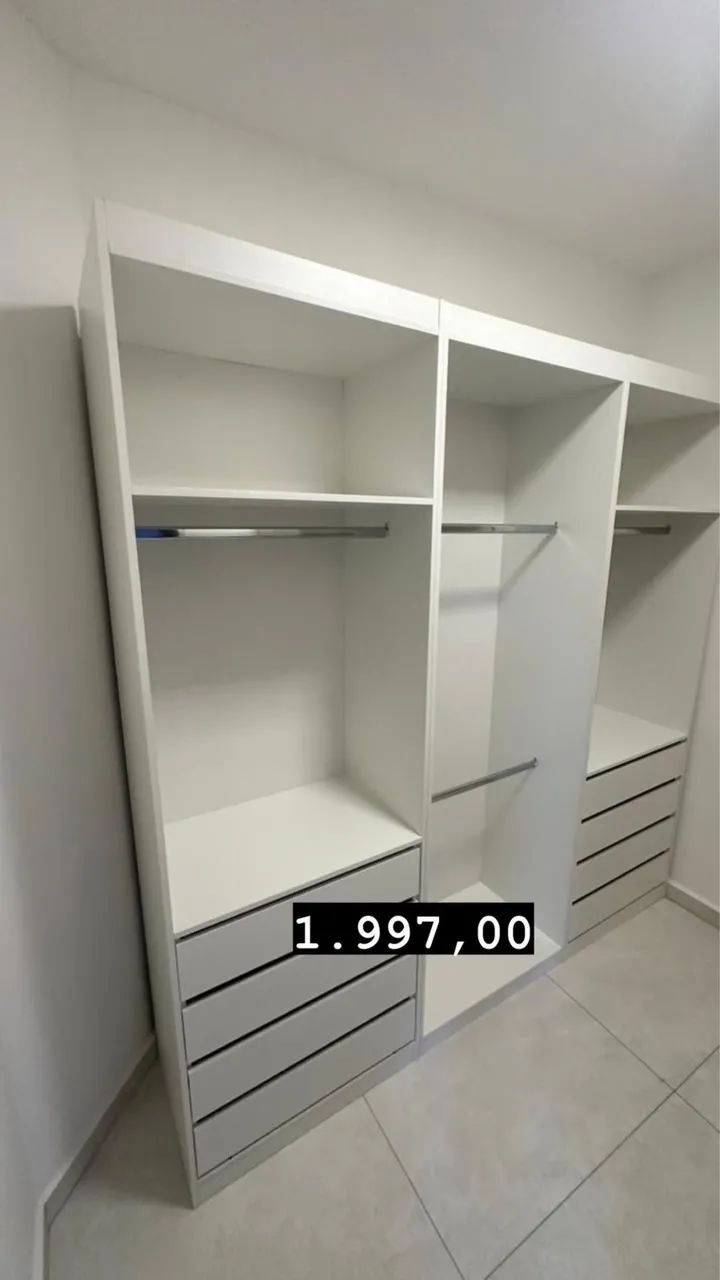 Closet modulado a pronta entrega  - Foto 3
