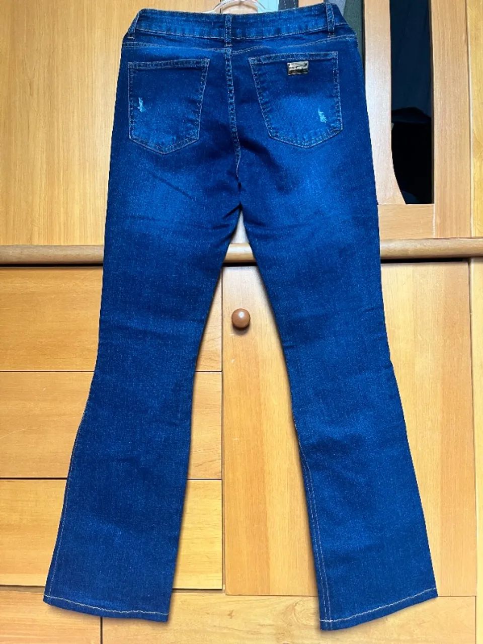 Calça Jeans Flare Bootcut - Tam 40 (Nova com Etiqueta) - Foto 2