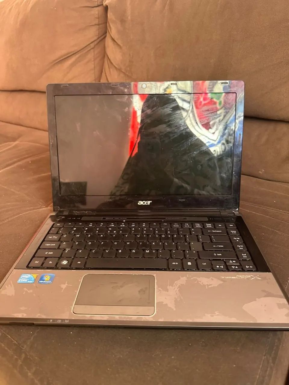 Vendo notebook acer funcionando perfeitamente - Foto 2