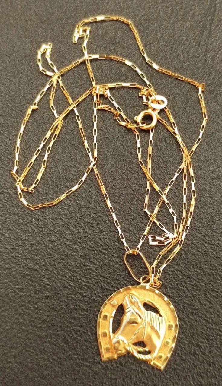 Lindo cordão de ouro 