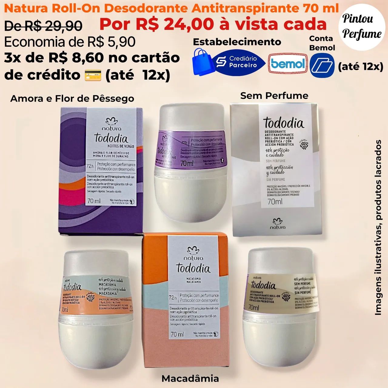 Natura Tododia em Promoção - Foto 5