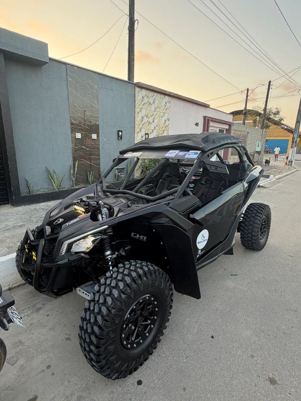 Vendo utv XDS extra ! Completo cm som de teto e vários acessórios ! - Foto 5