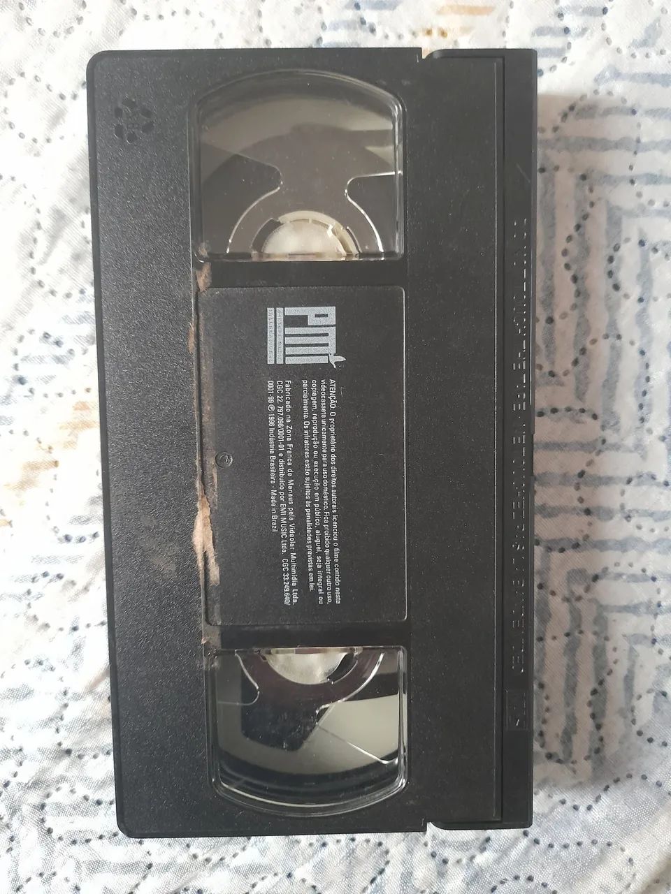 FITA VHS IRON MAIDEN  - Foto 3