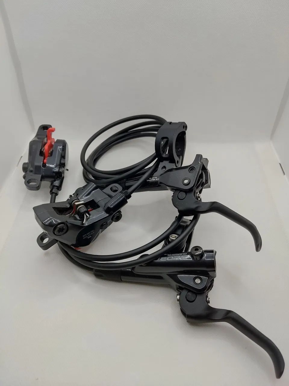 Freio Hidráulico Deore BR-M6100 (O Par)
