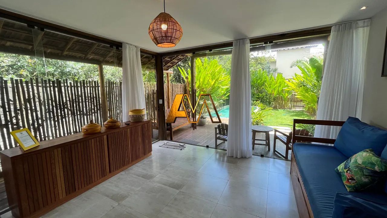 CASA DUPLEX 4/4 COM PISCINA EM BARRA GRANDE - Foto 4