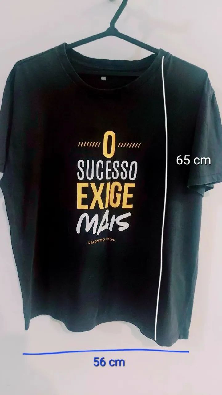 Camiseta casual estilosa básica  - Foto 3