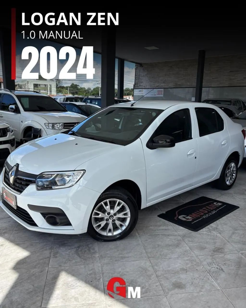 Renault Logan LOGAN Zen Flex 1.0 12V 4p Mec. 2024