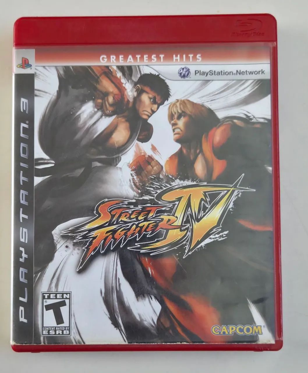 Stree Fighter 4 Ps3