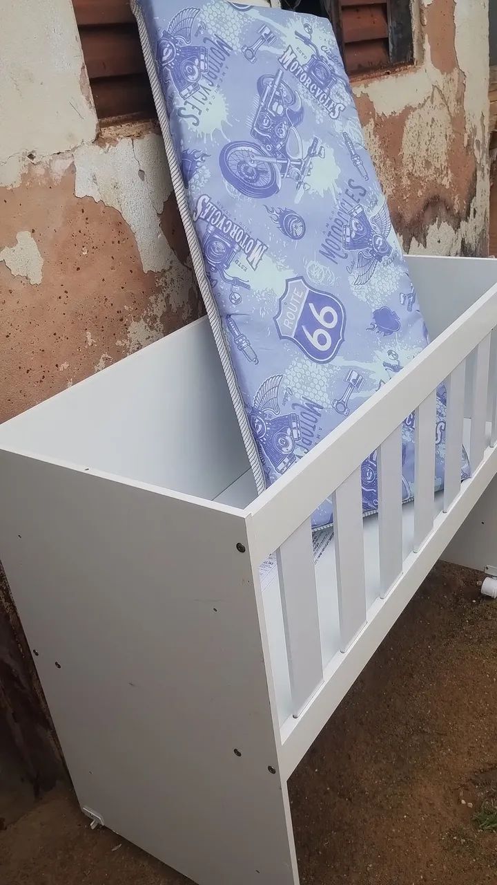Mini berço  - Foto 2