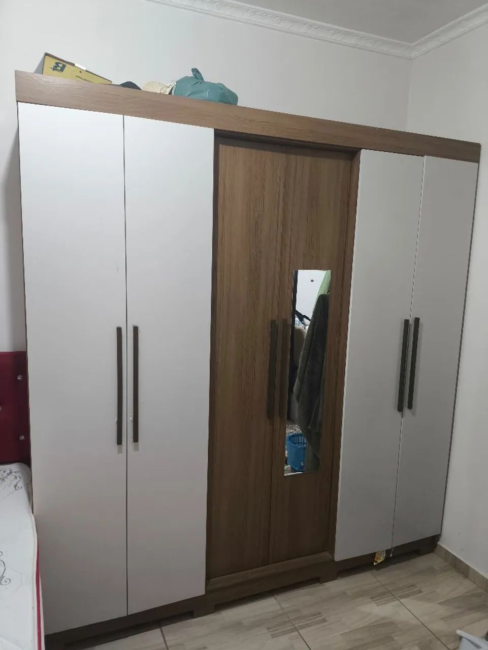 Guarda roupa casal - Foto 3