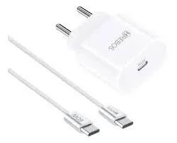 Carregador Celular Usb-c 33w Turbo HREBOS - Foto 2