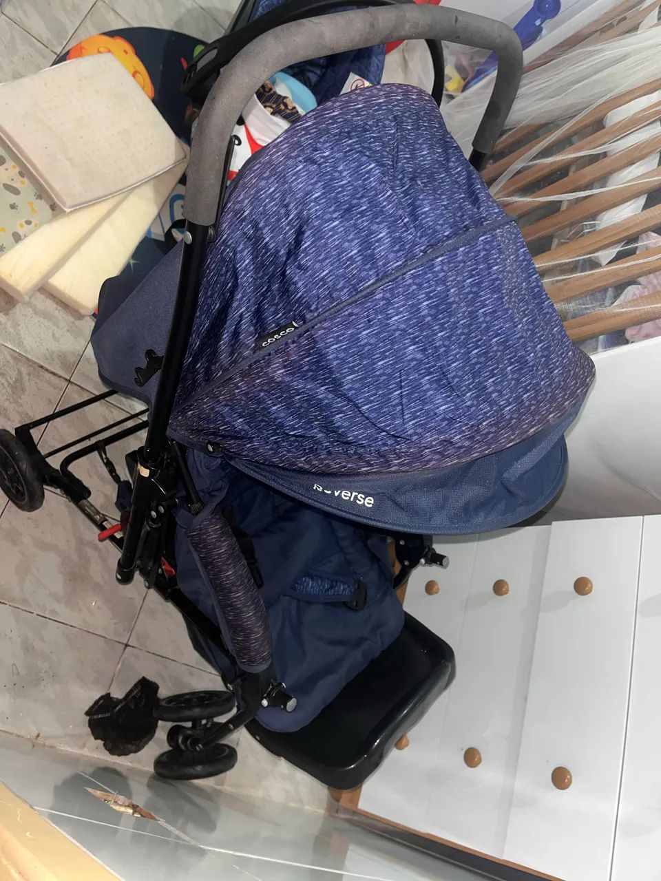 Carrinho de Bebe -Cosco - Foto 3