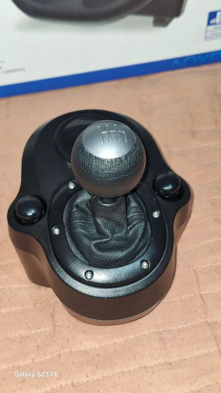 Volante Logitech G29 + Câmbio PS4 PS5 PC - Foto 3