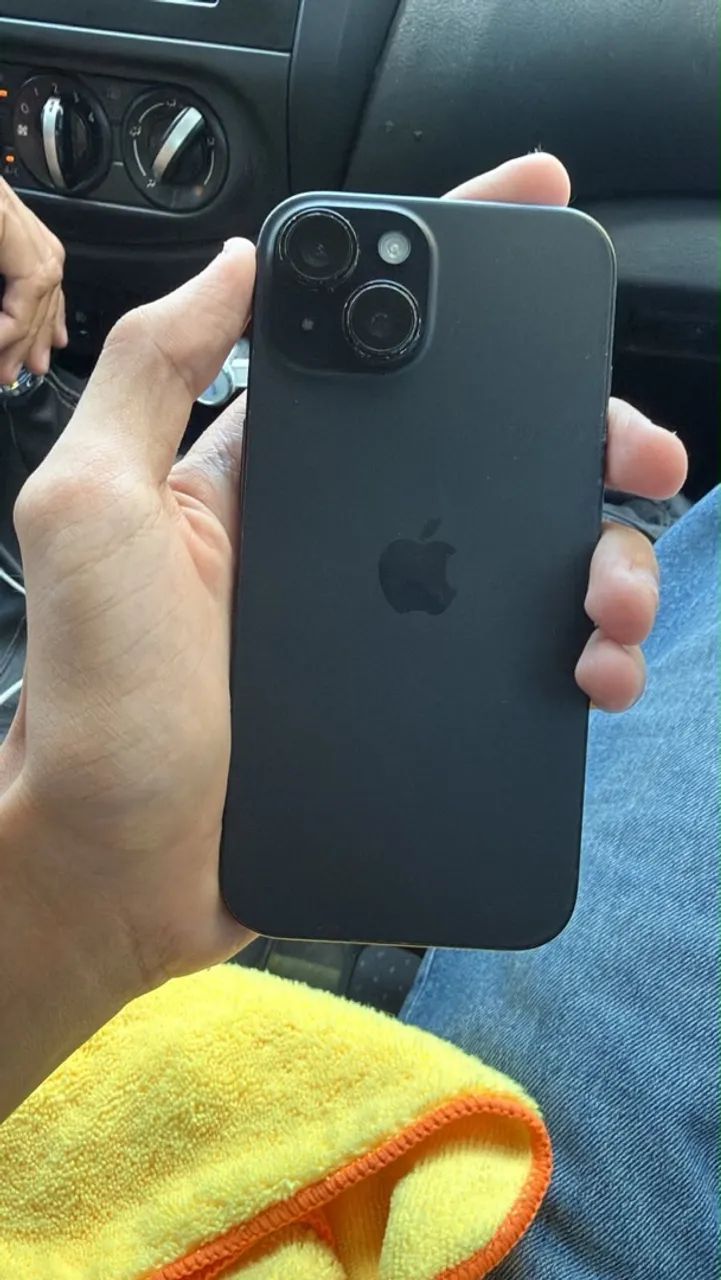 IPHONE 15 128gb 77% BATERIA | NEGOCIÁVEL!! - Foto 2