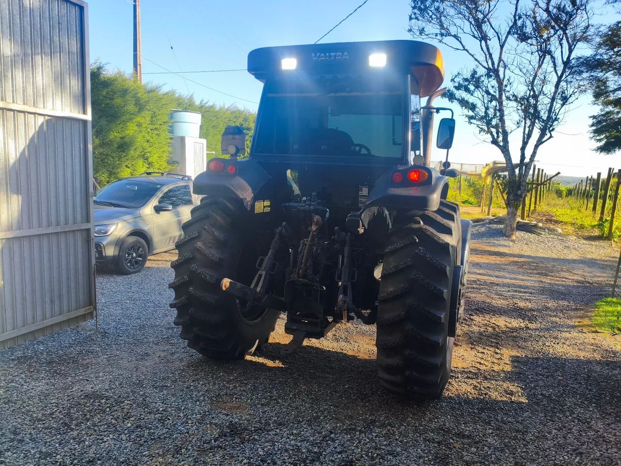 Trator BM 110 2017 com nota de origem  - Foto 2