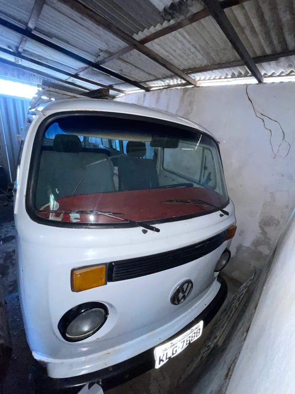 Volkswagen Kombi Kombi Standard/ Luxo/ Série Prata 1996
