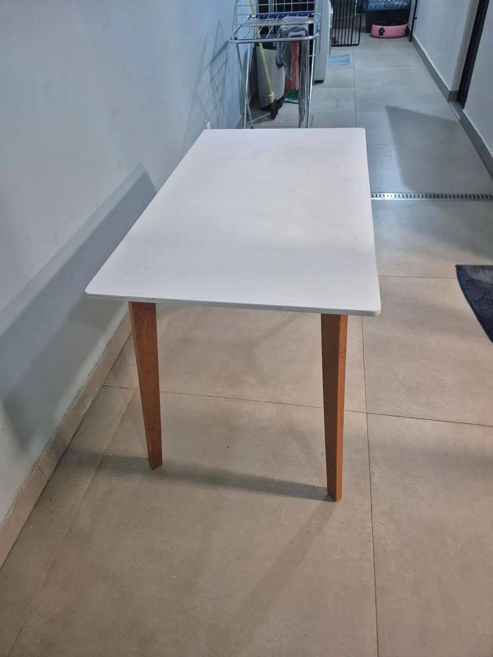Mesa Escrivaninha Branca  - Foto 3