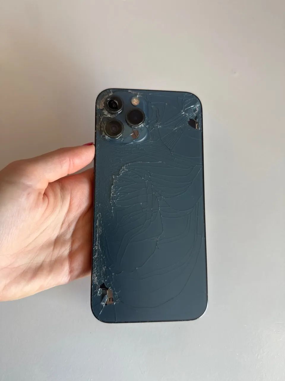 IPHONE 12 PRO MAX SUCATA  - Foto 2