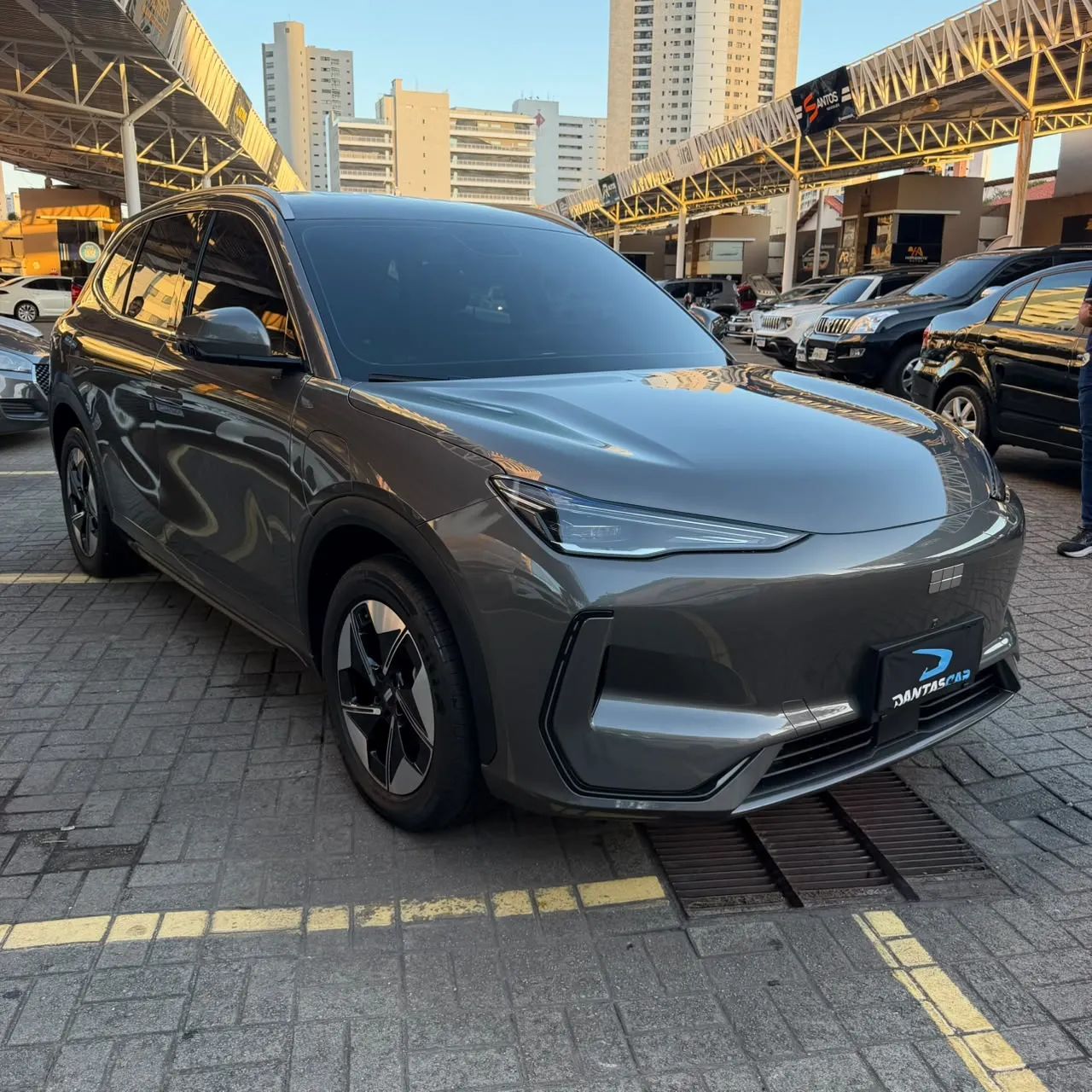 Geely EX5 PRO (elétrico) 2026 - Foto 3
