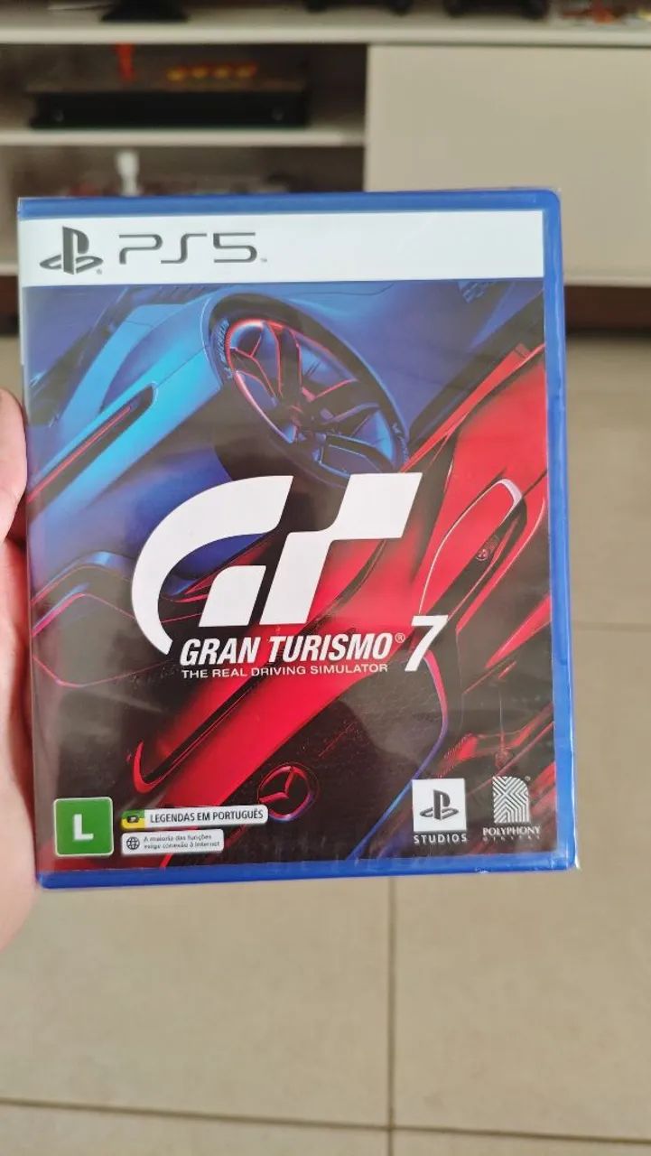 Jogo Gran Turismo 7 Ps5 Playstation Novo lacrado
