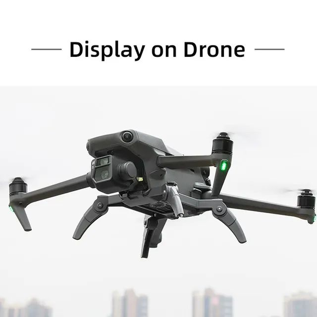 Extensor do Trem de Pouso e Decolagem para o Drone DJI Mavic 3 e Mavic 3 Classic - Foto 2