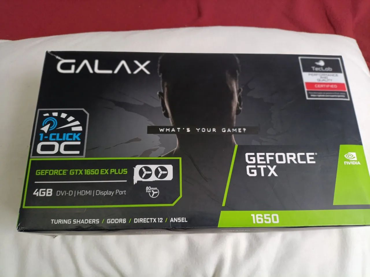 GEFORCE GTX 1650  - Foto 5