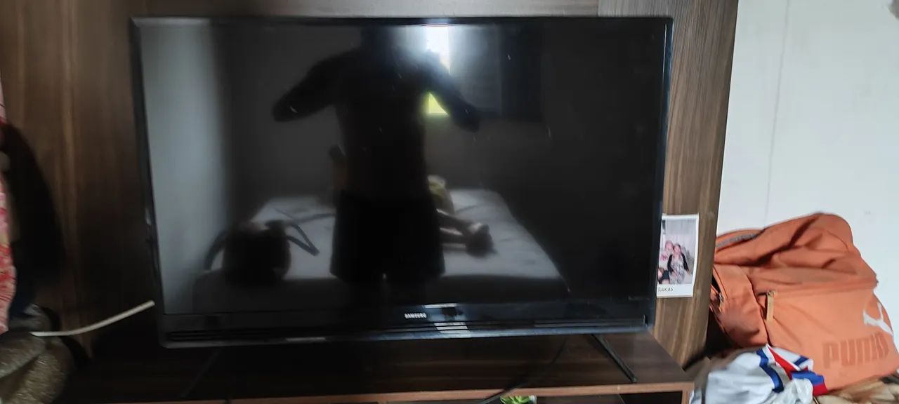 Televisão Samsung 32 polegadas. Não e smart! - Foto 5