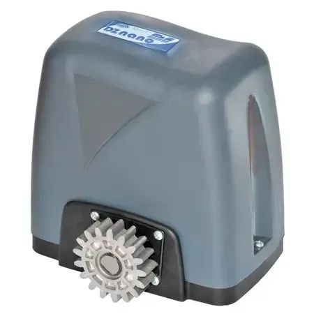 kit motor deslizante rossi dz atto 10s 400kg+ 02 controle 3m de cremalheira