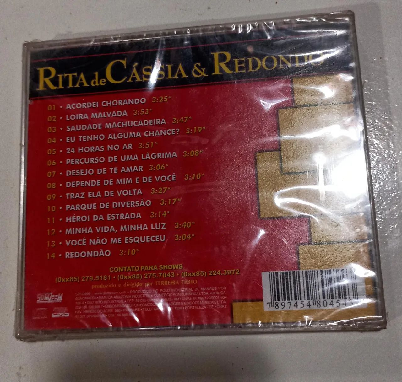 CD Rita de Cassia e Redondo vol 8 - Foto 2