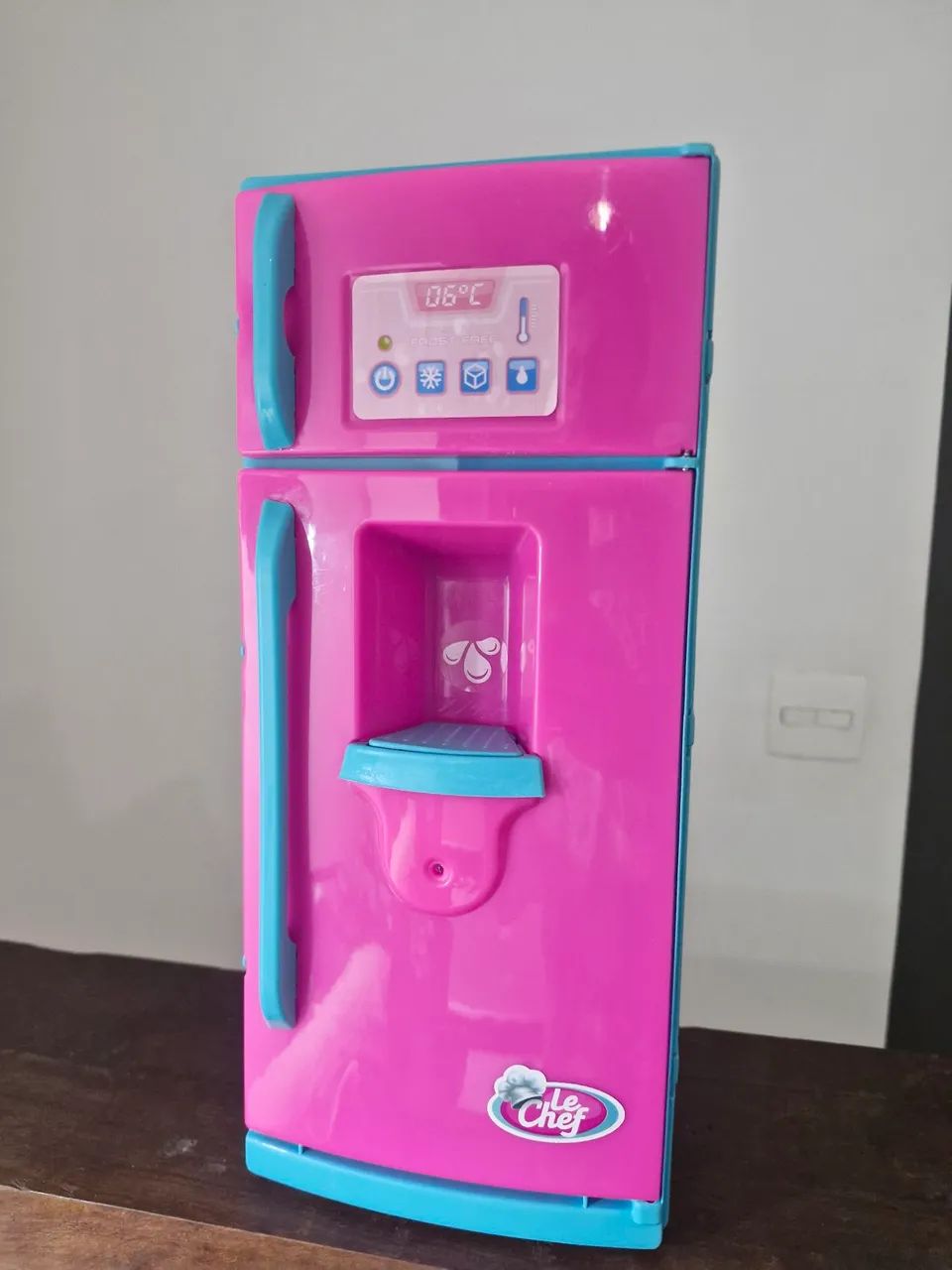 Geladeira Mini Chef Barbie