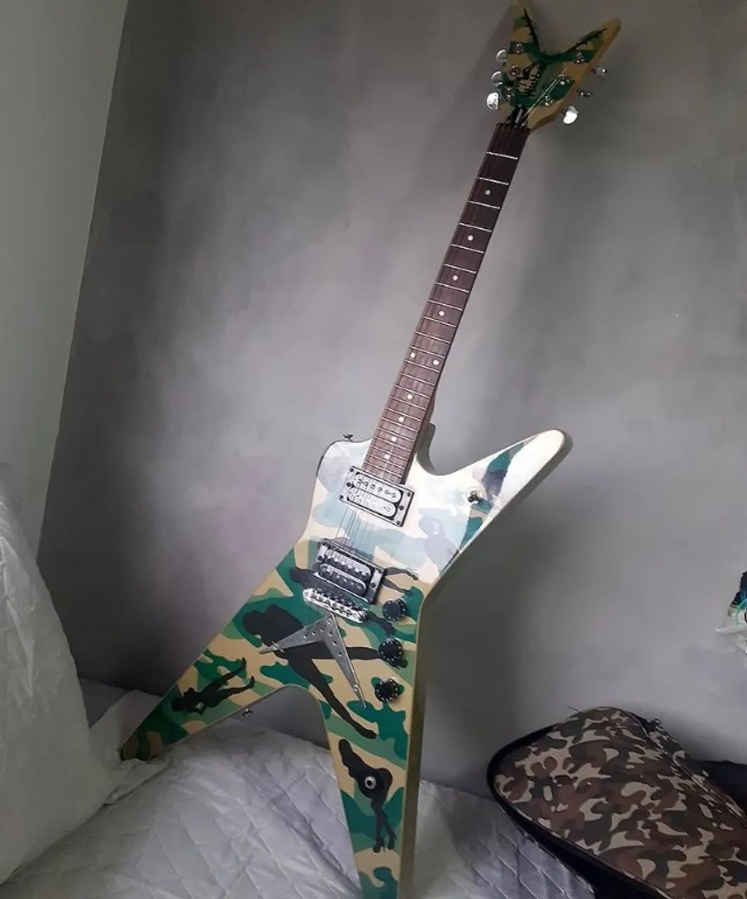 * Guitarra Washburn DIME332EC Dimebag Darrell Signature Model com Bag - Estuda Troca  - Foto 3