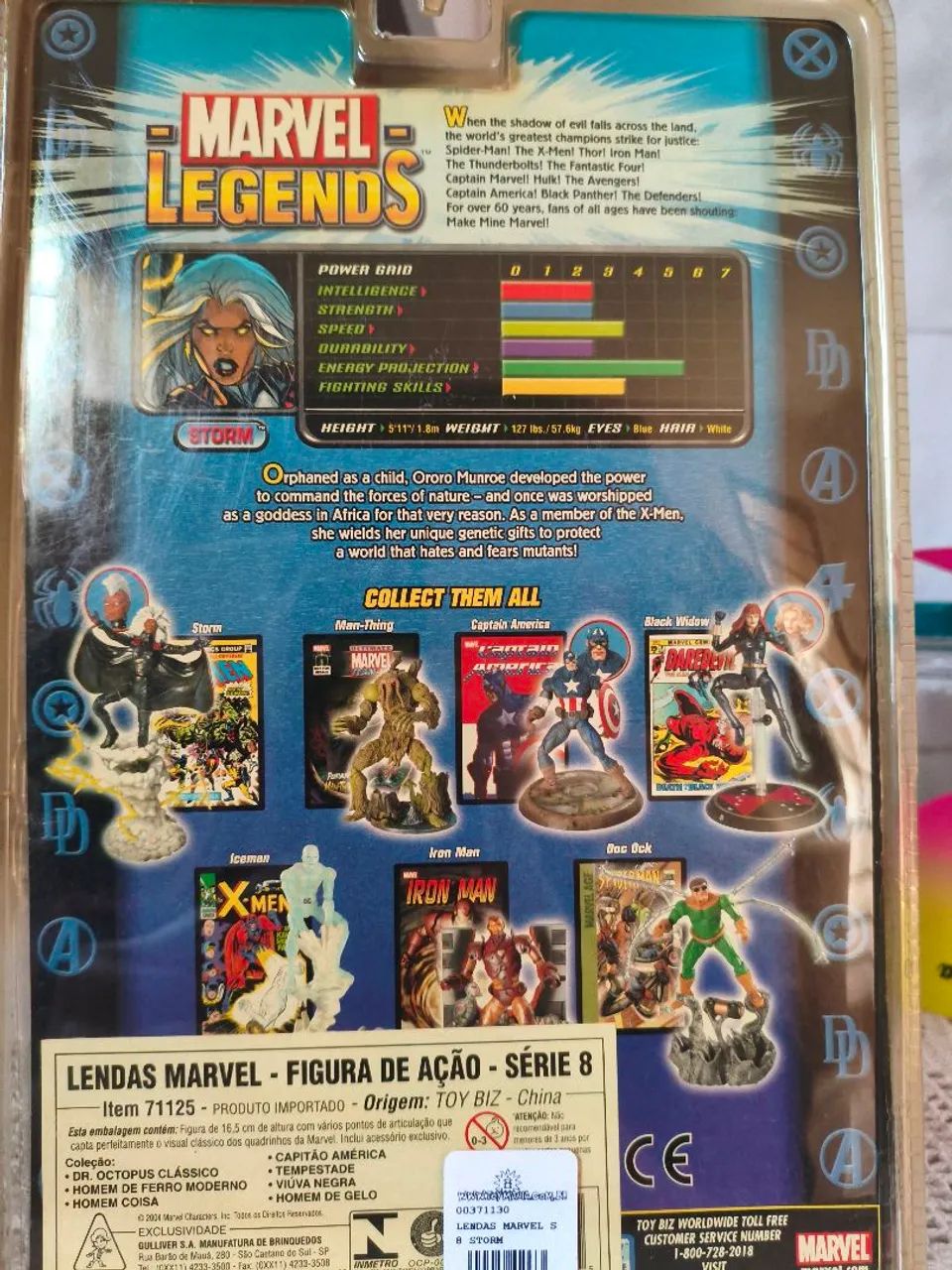 Marvel Legends Toy Biz Tempestade  - Foto 4