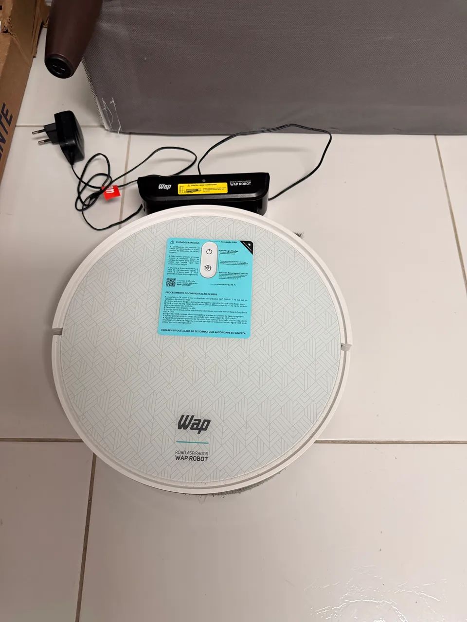 Robô aspirador Wap - Foto 2