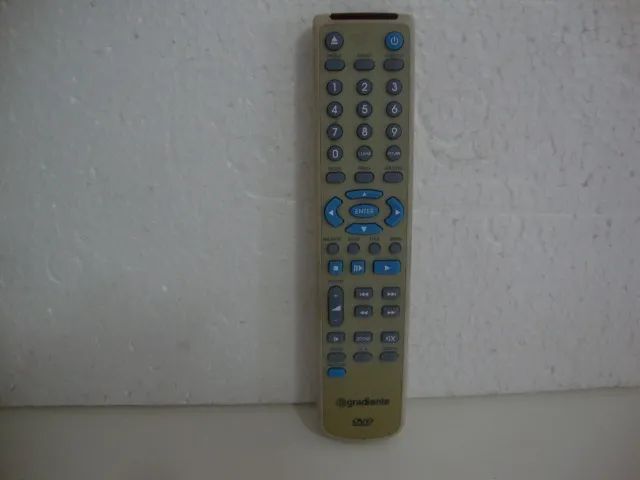 Controle Remoto Aparelho DVD Gradiente .