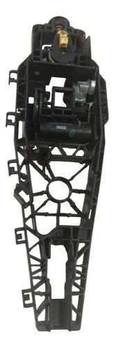 Suporte Maçaneta Externa Dianteira Esquerda Compass 17 A 21 Preto