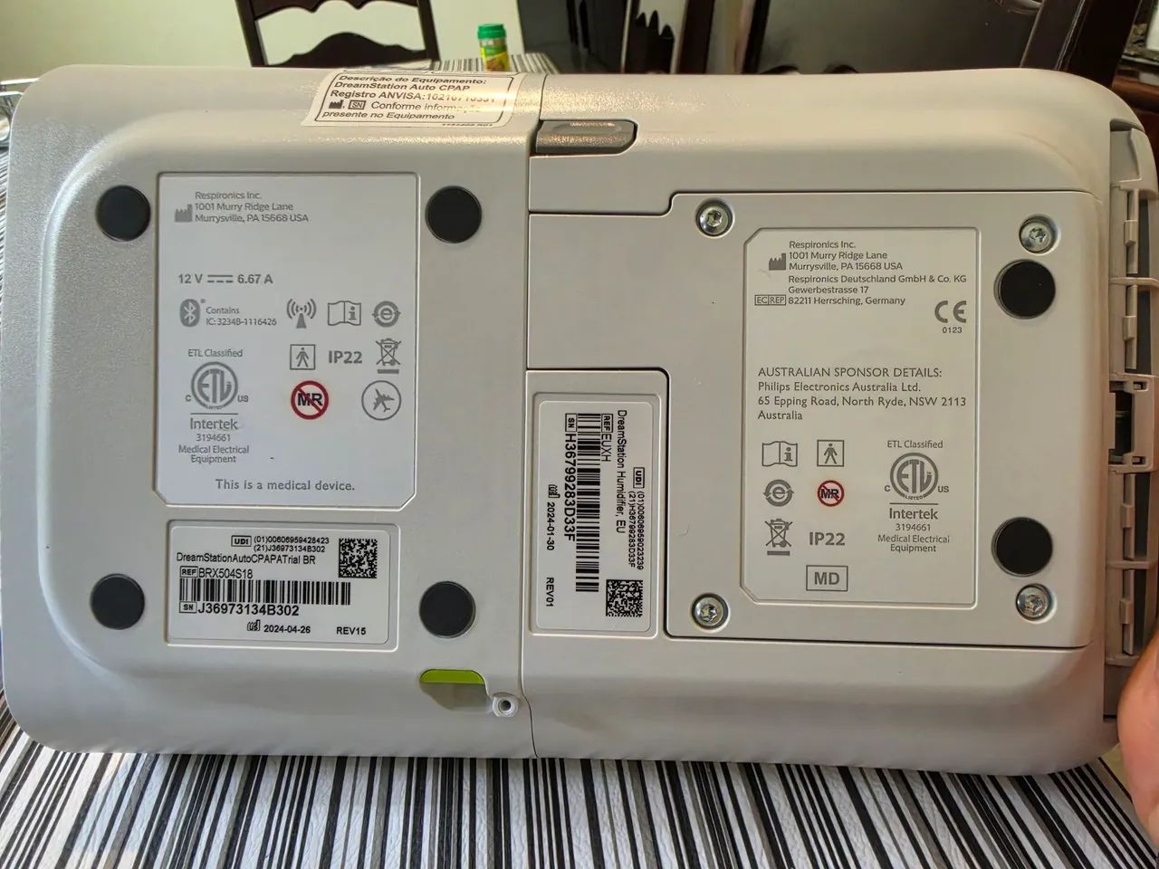 CPAP PHILIPS RESPIRONICS - Foto 3