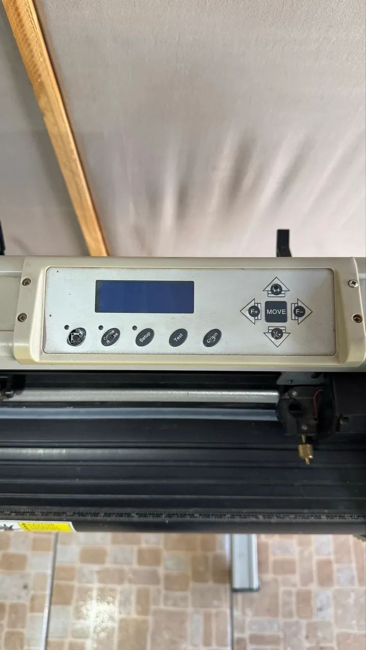 Plotter de Recorte JK-871 com Defeito - Para Peças