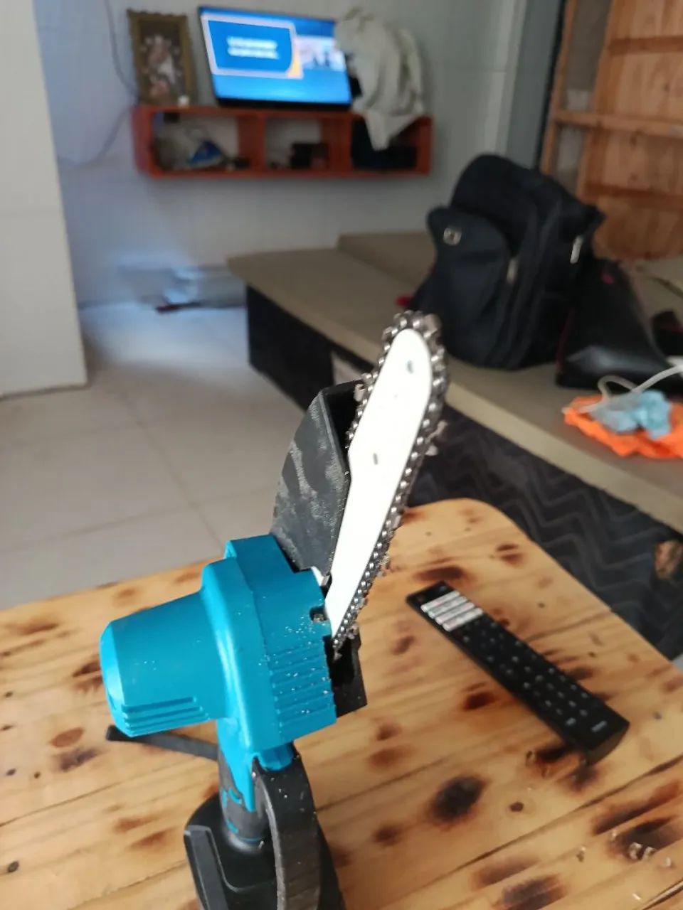 Mine motoserra