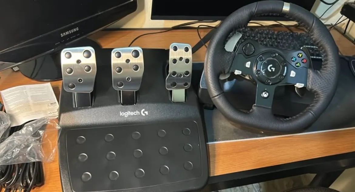 Volante logitech g920