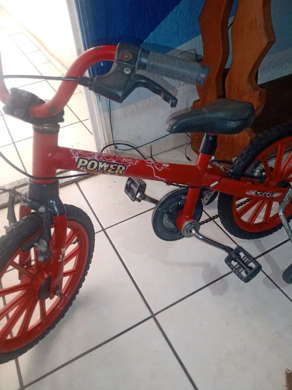 Bicicleta infantil 