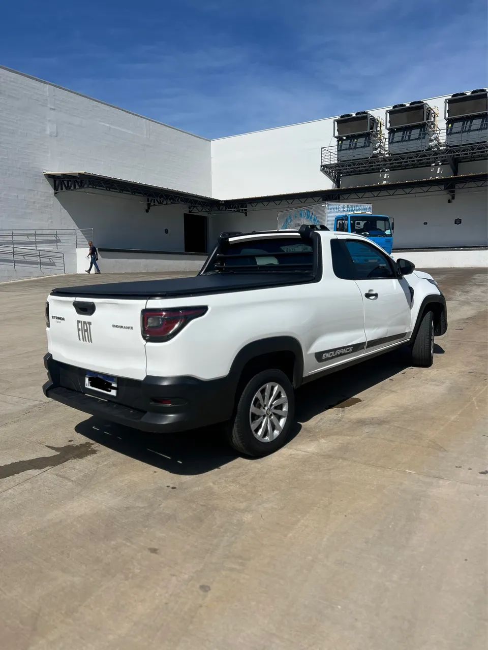 Fiat Strada Endurance 1.4 Flex 8V CS Plus 2021 - Foto 2