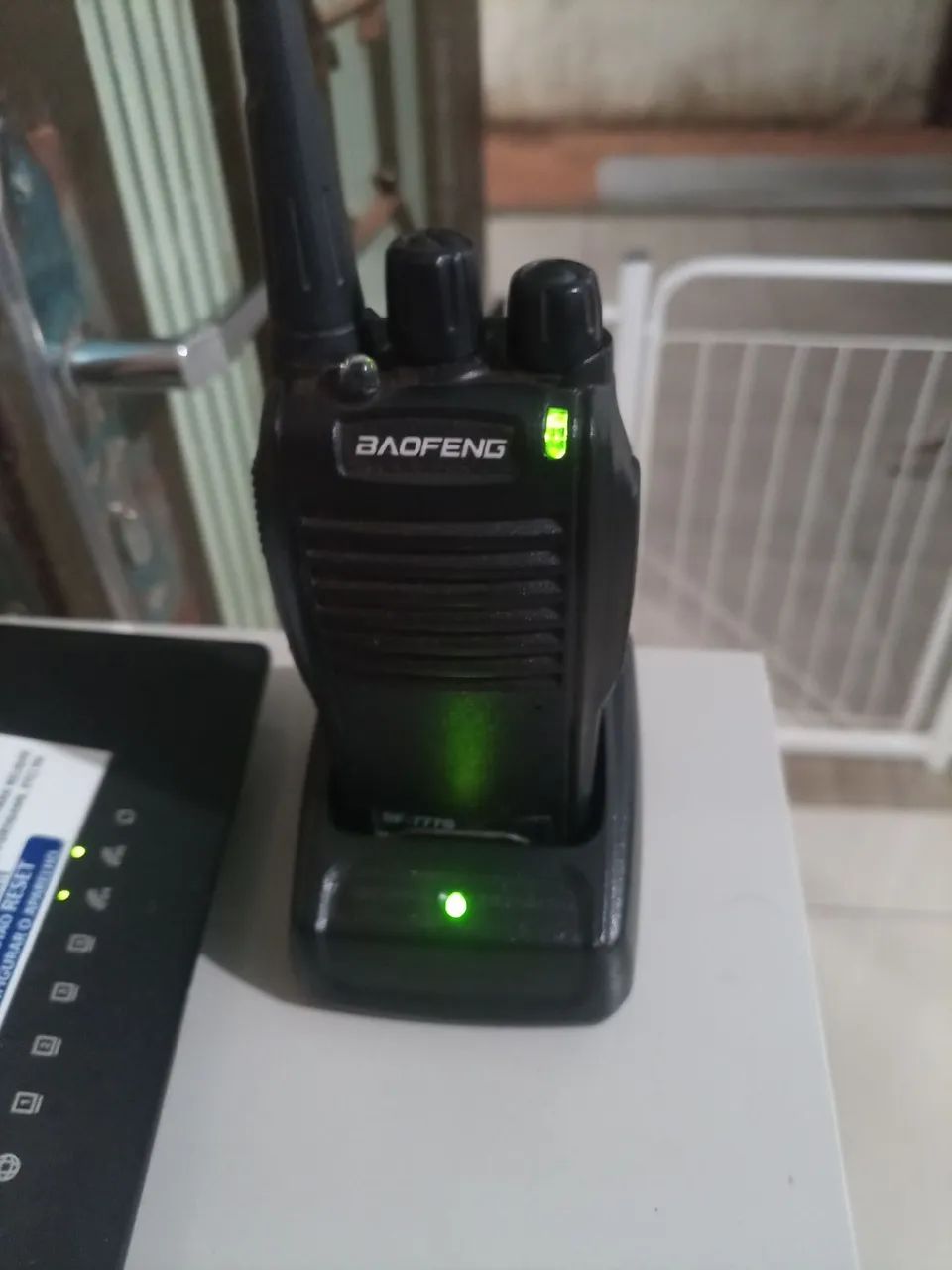 BAOFENG RÁDIO COMUNICADOR 
