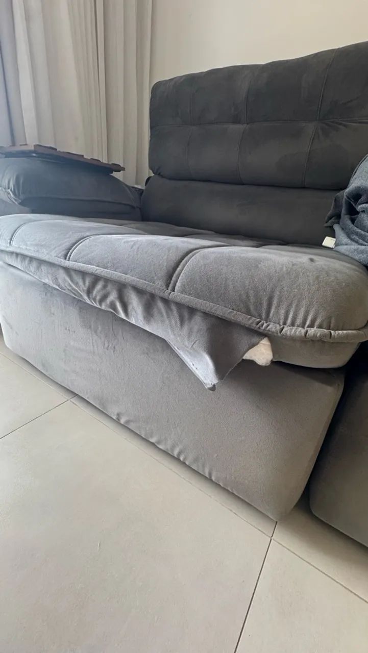 SOFÁ RETRÁTIL SALA - Foto 4
